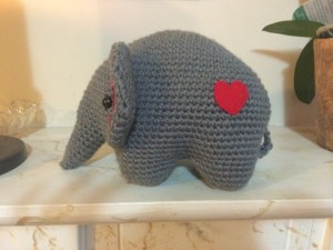 5. Amigurumi Elephant